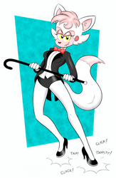 COMM: Tap dancing Mangle/Funtime Foxy