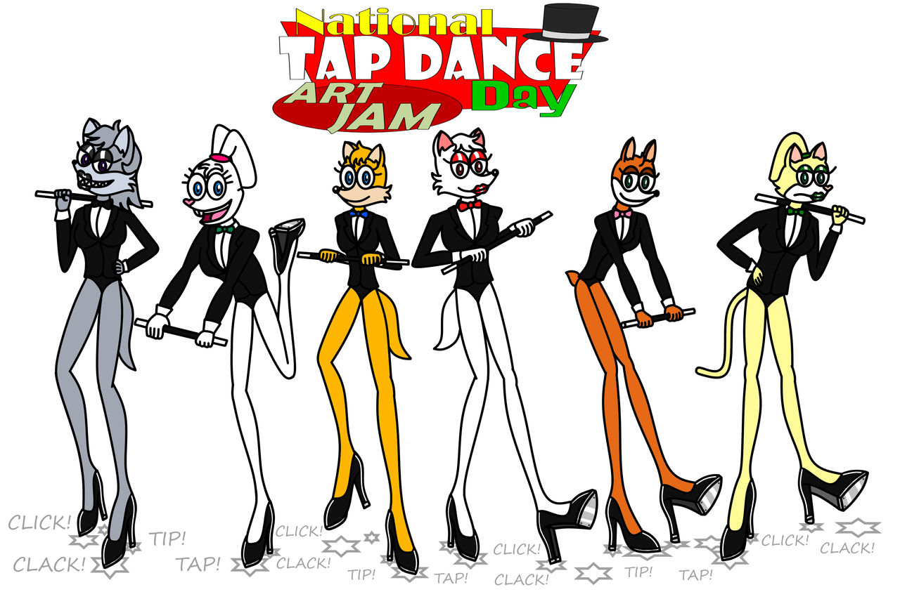 Tap Dancing Rbot Deviantart MVD's National Tap dance Day Art Jam Entry. by MichaelVDragon on DeviantArt
