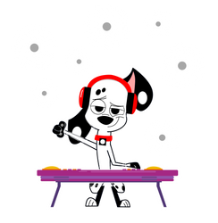 101DS: Sonic Sound Dalmatian - D.J