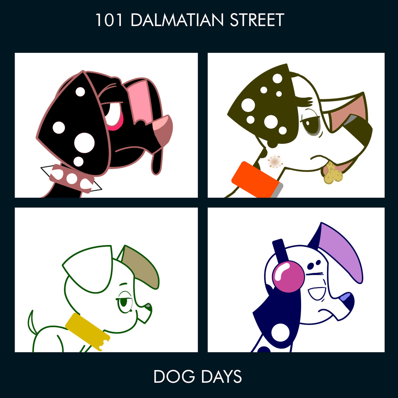 101DS: Dog Days (Gorillaz Demon Days Parody) by 103DalmatianBlvd on  DeviantArt