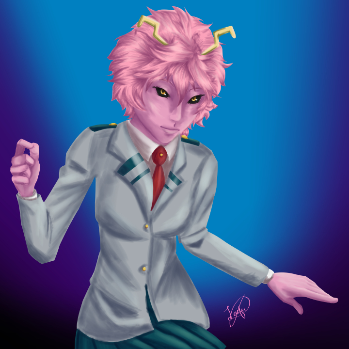 Mina Ashido by IHaveNoLaifu on DeviantArt