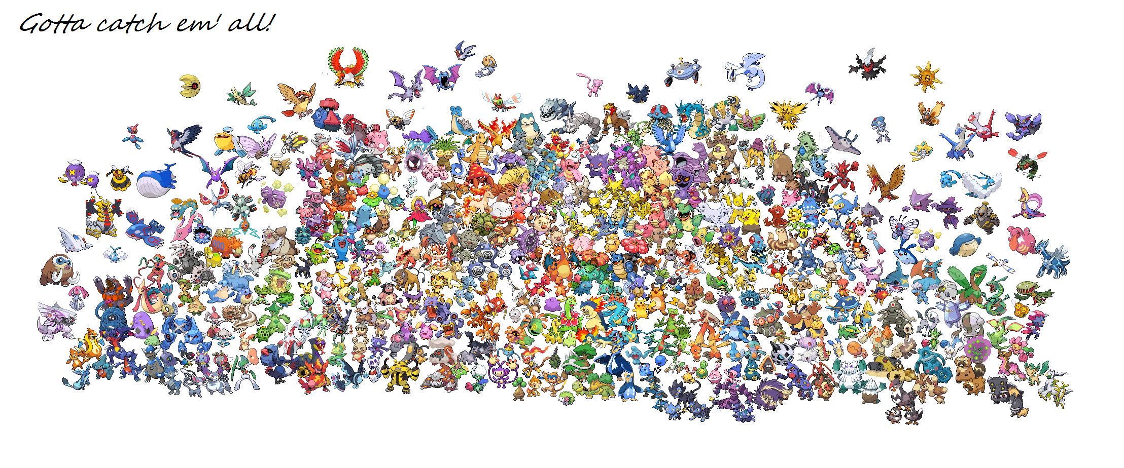 all 649 shiny pokemon