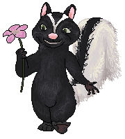 19. Stella the Skunk - Over the Hedge
