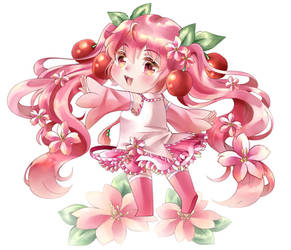 Chibi Sakura Miku