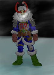 Arctic Abyss guard