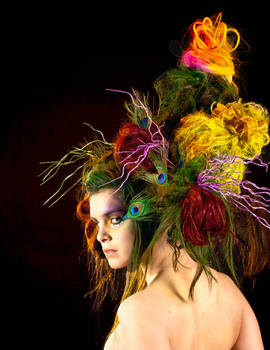 Grown Wild -fantasy hair and M
