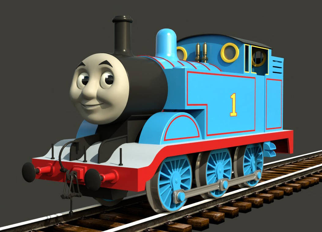 Thomas Model Texture CGI Thomas with a model era-accurate face by Misc-Mischief48 on DeviantArt
