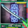 No020 Tsumikiri J Sword
