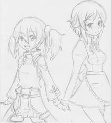 SAO: Silica and Lisbeth