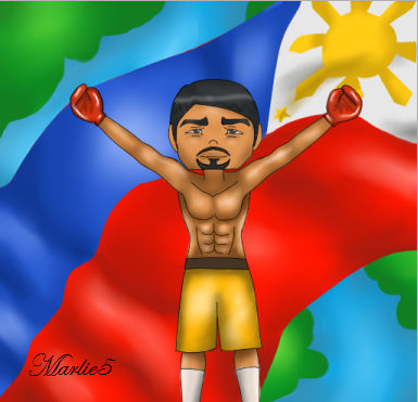 Manny *Pacman* Pacquiao