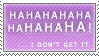 Haha stamp by minas-stamps