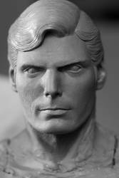 Superman the movie (Christopher Reeve) .45 Statue