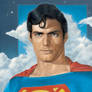 Superman (reeve) poster