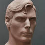 superman headsculpt