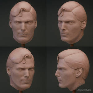 Reeve Head Sculpt