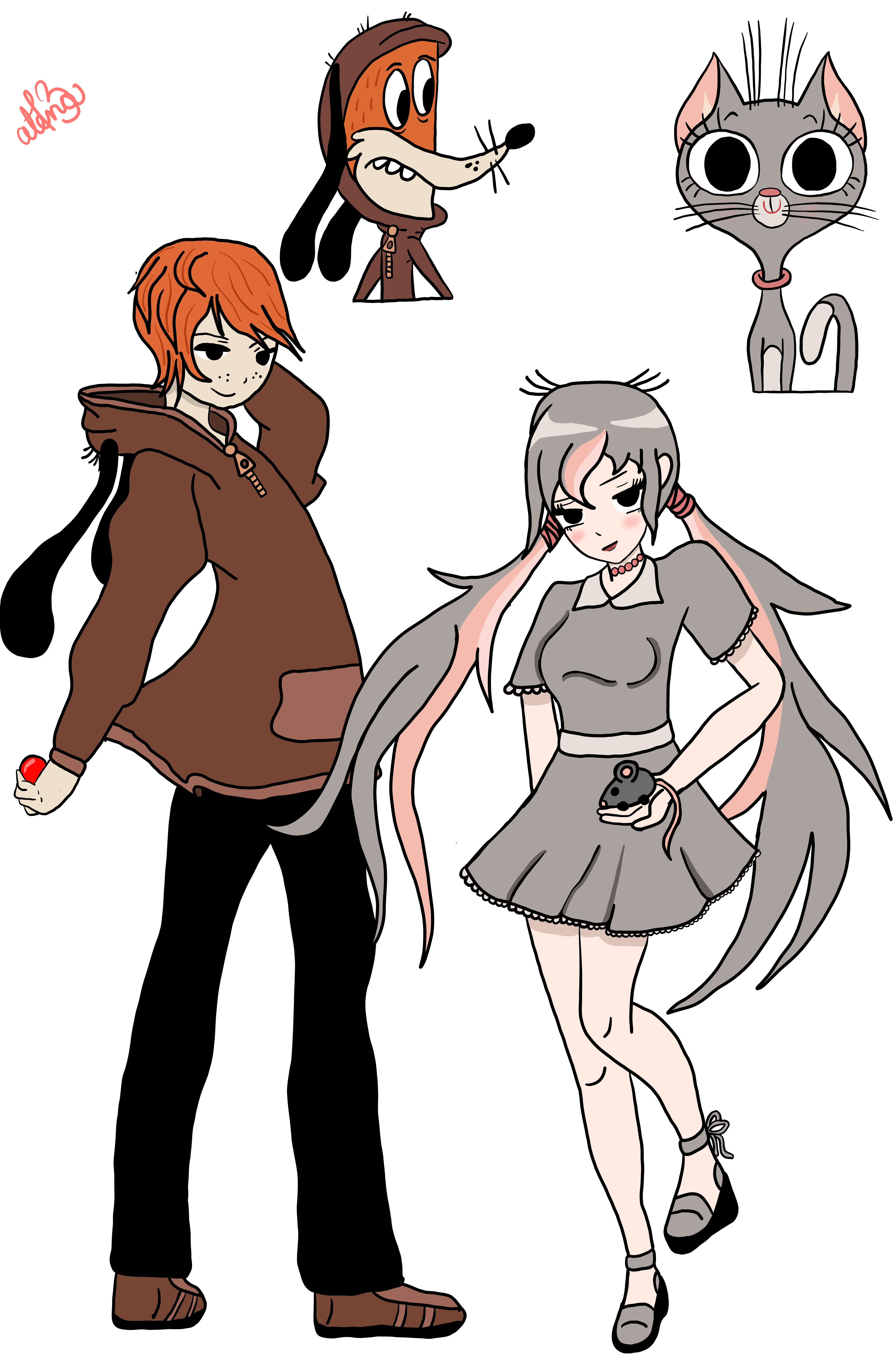 Washington and Victoria (Zip Zip) by atena13 on DeviantArt Washington and Victoria (Zip Zip) by atena13 on DeviantArt