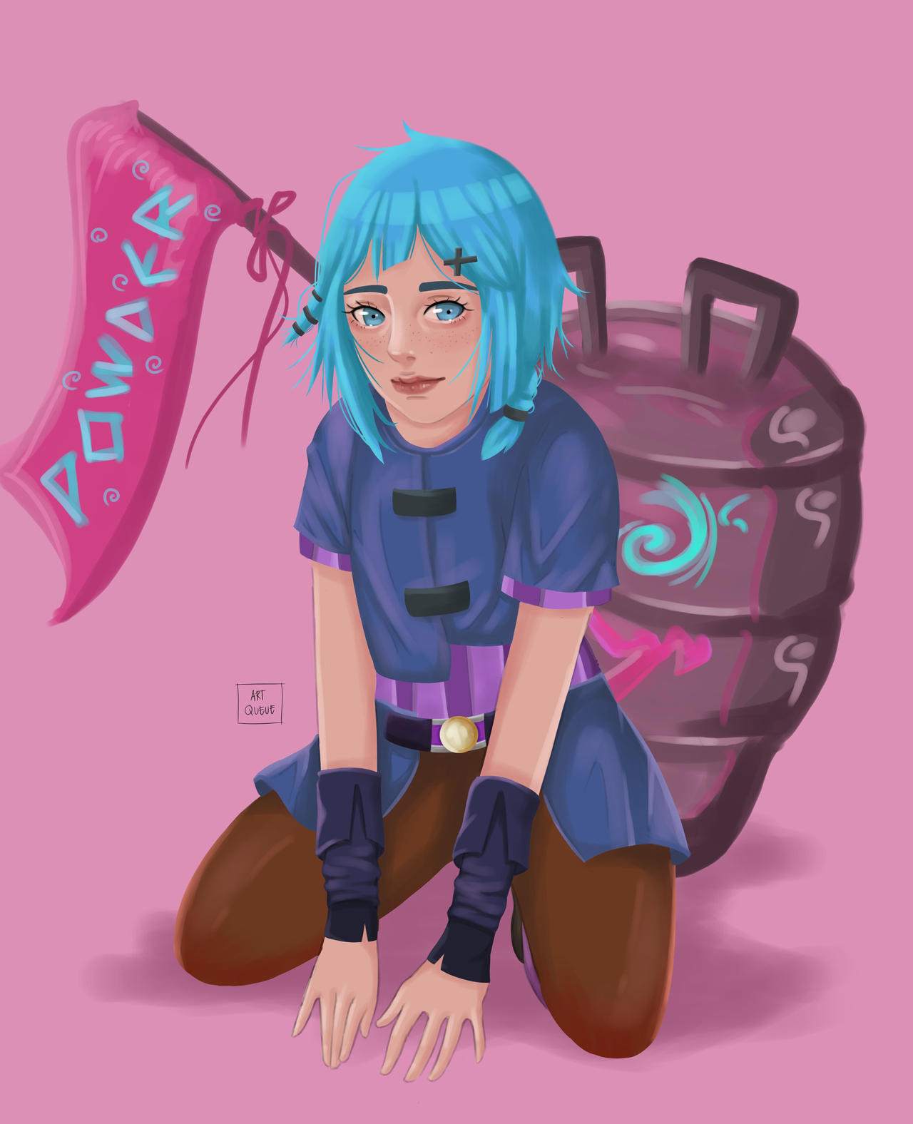 Itching Powder Deviantart Powder by artqueueph on DeviantArt