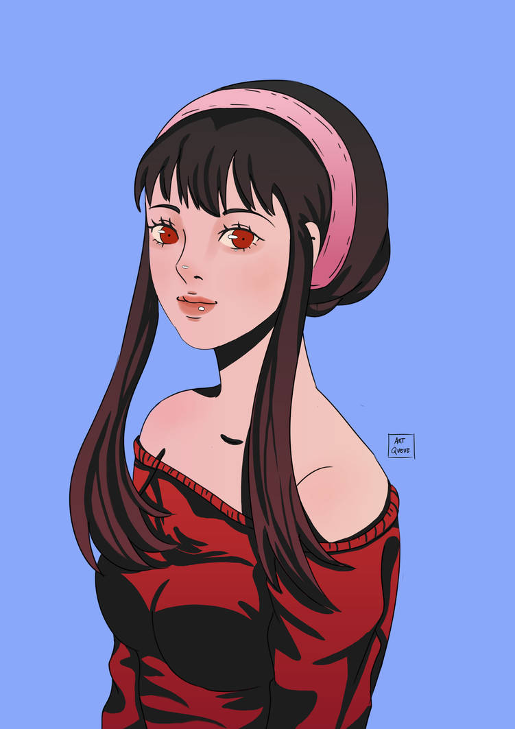 Yor Forger by artqueueph on DeviantArt