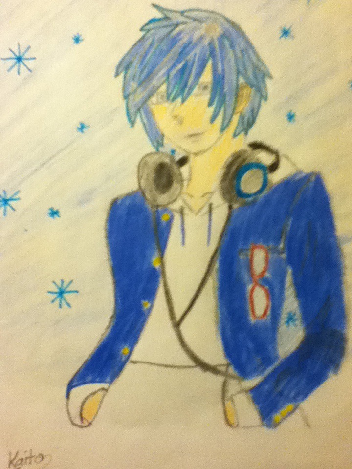 Vocaloid Kaito