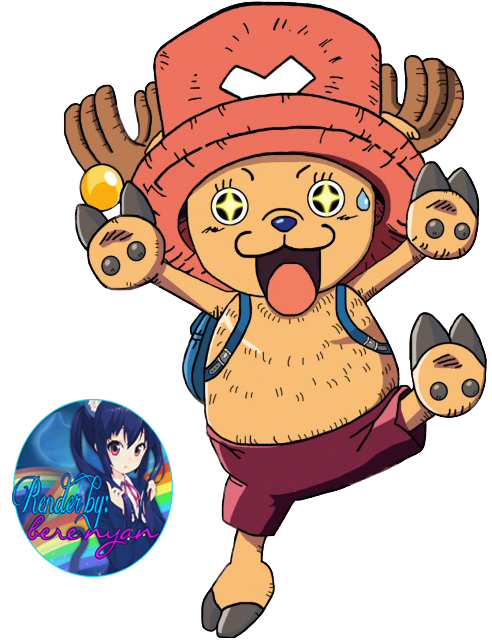 Chopper Unconrollable Rumble Render Chopper-Rumble Ball by tsunbere-nyan on DeviantArt
