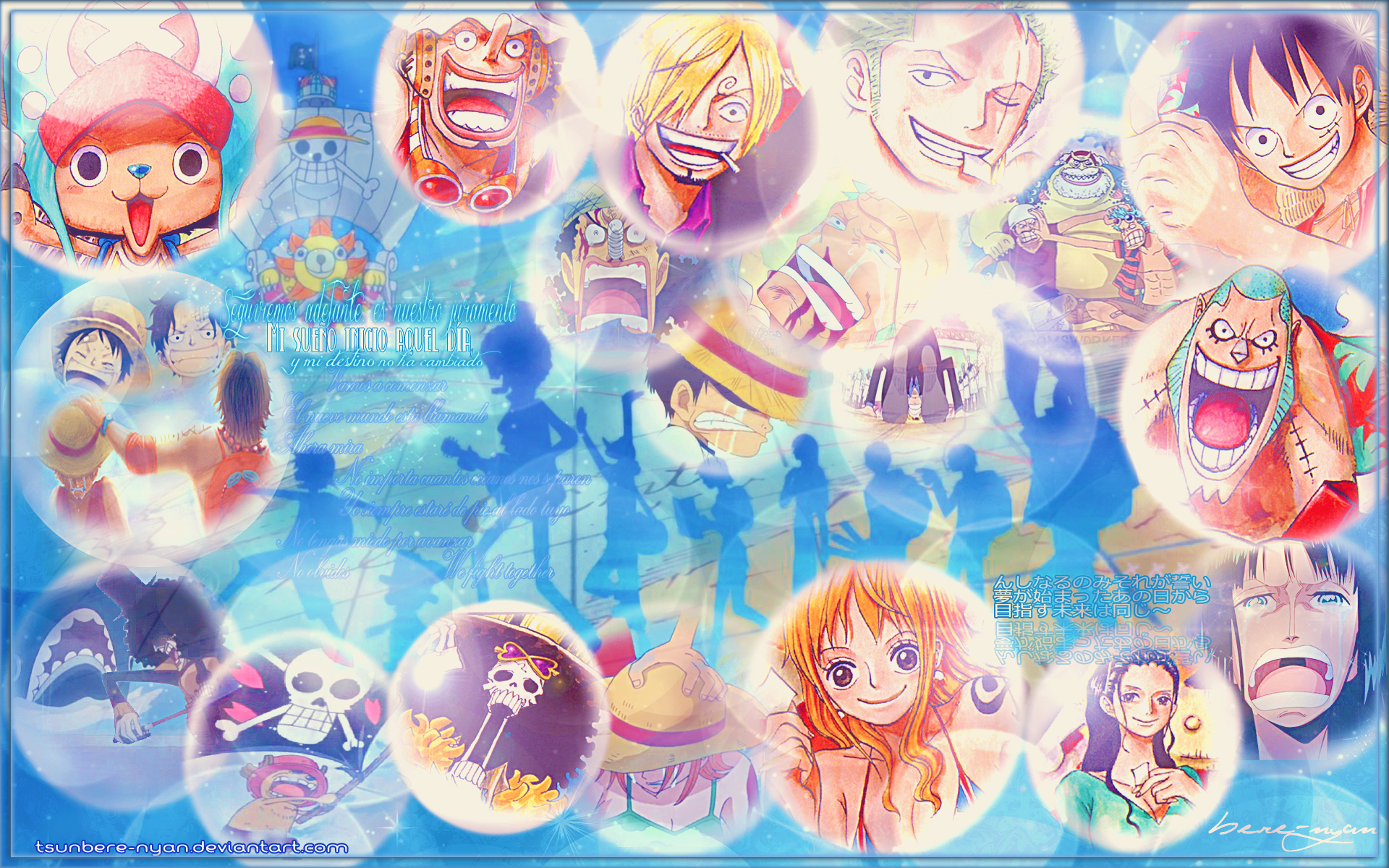 One Piece On Animewallpaperclub Deviantart