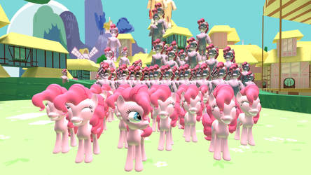 Too Many Pinkie Pies...