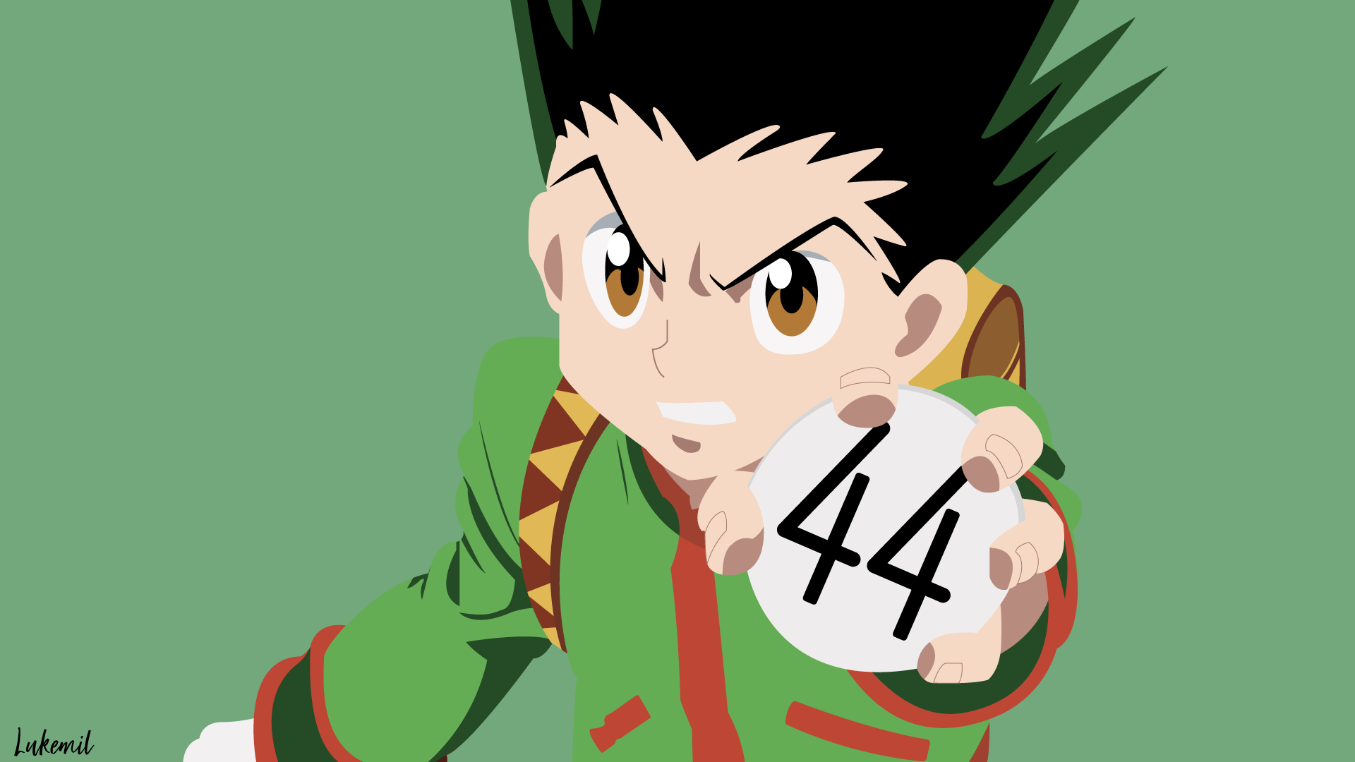 Hunter x Hunter Gon Freecss Anime Wallpapers - Gon Wallpapers