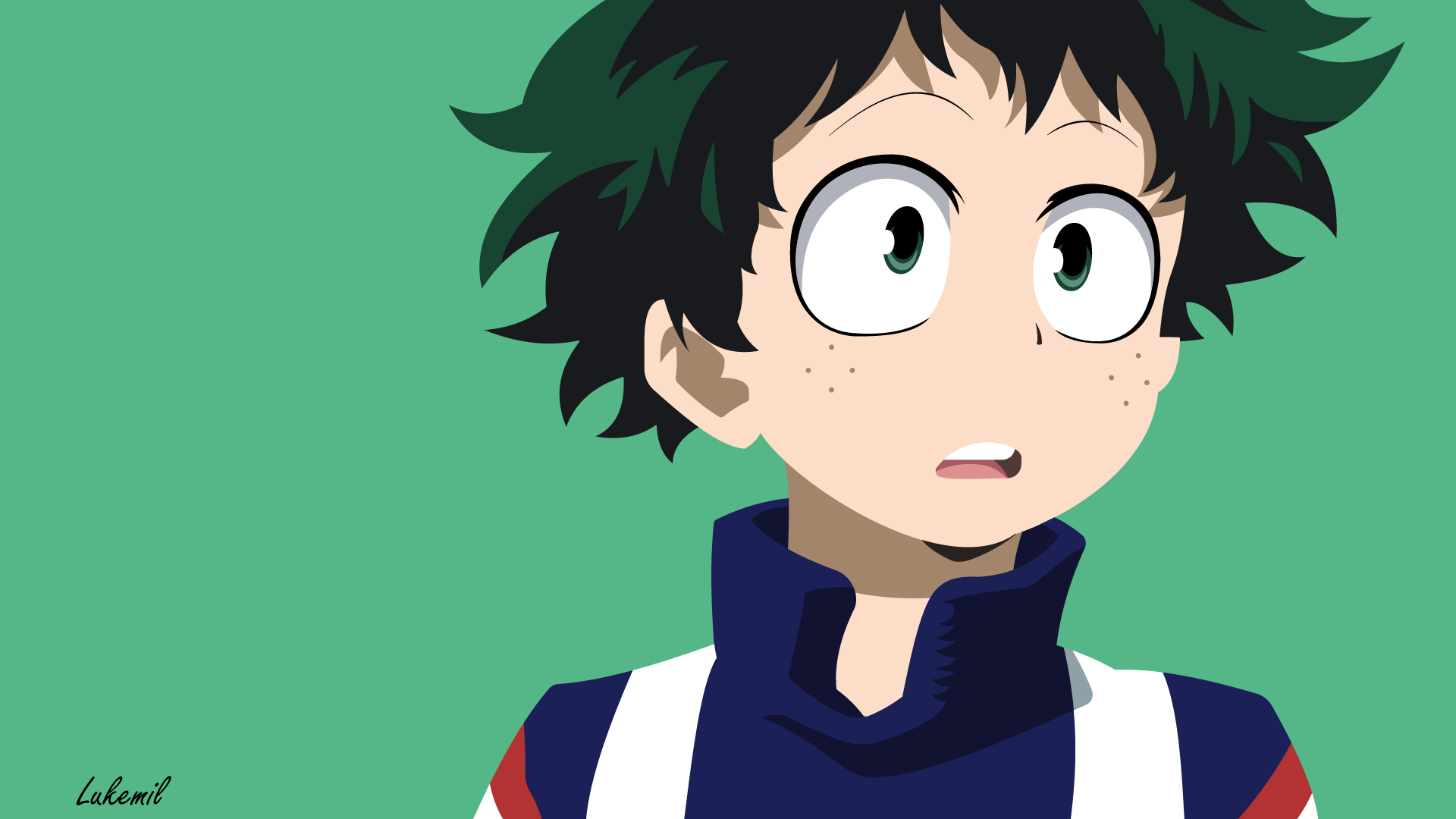 Midoriya Izuku Boku No Hero Academia Wallpaper 4 By Lukemil On Midoriya Izuku Boku No Hero Academia Wallpaper 4 By Lukemil On