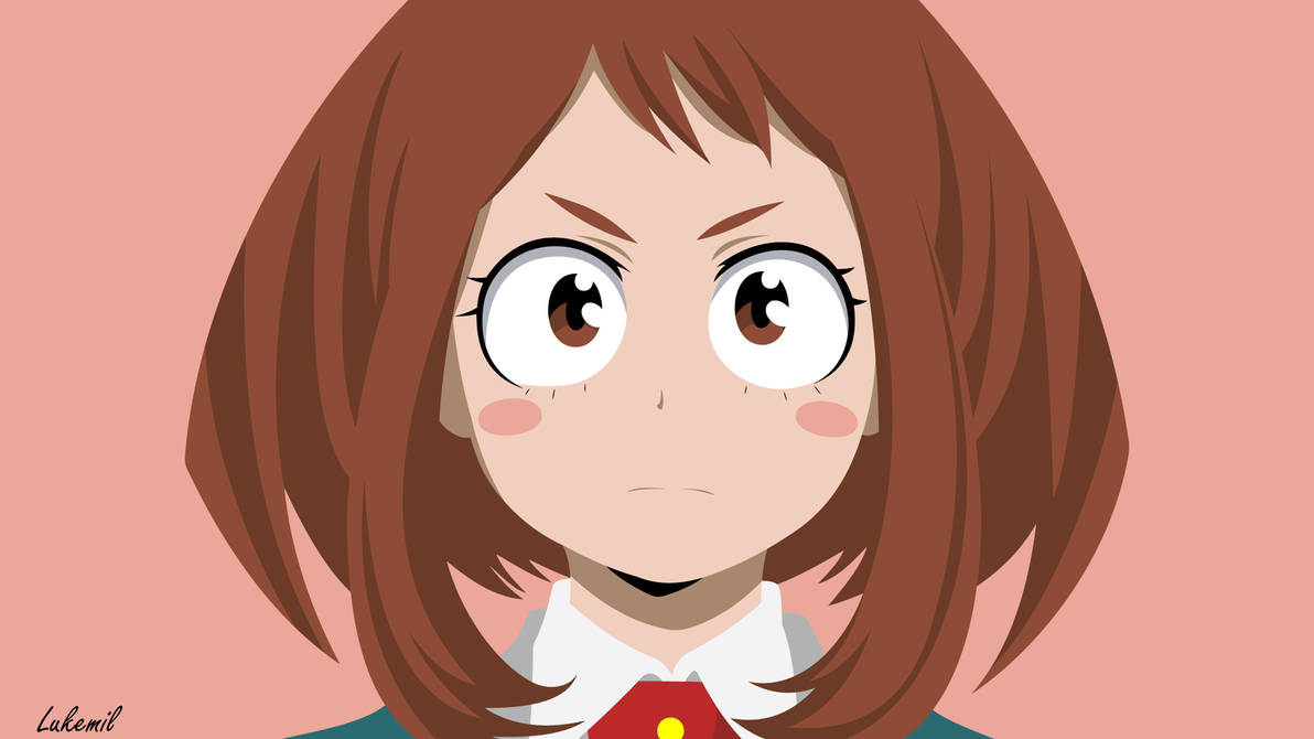 Uraraka Ochaco Boku No Hero Academia Wallpaper 2 By Lukemil On