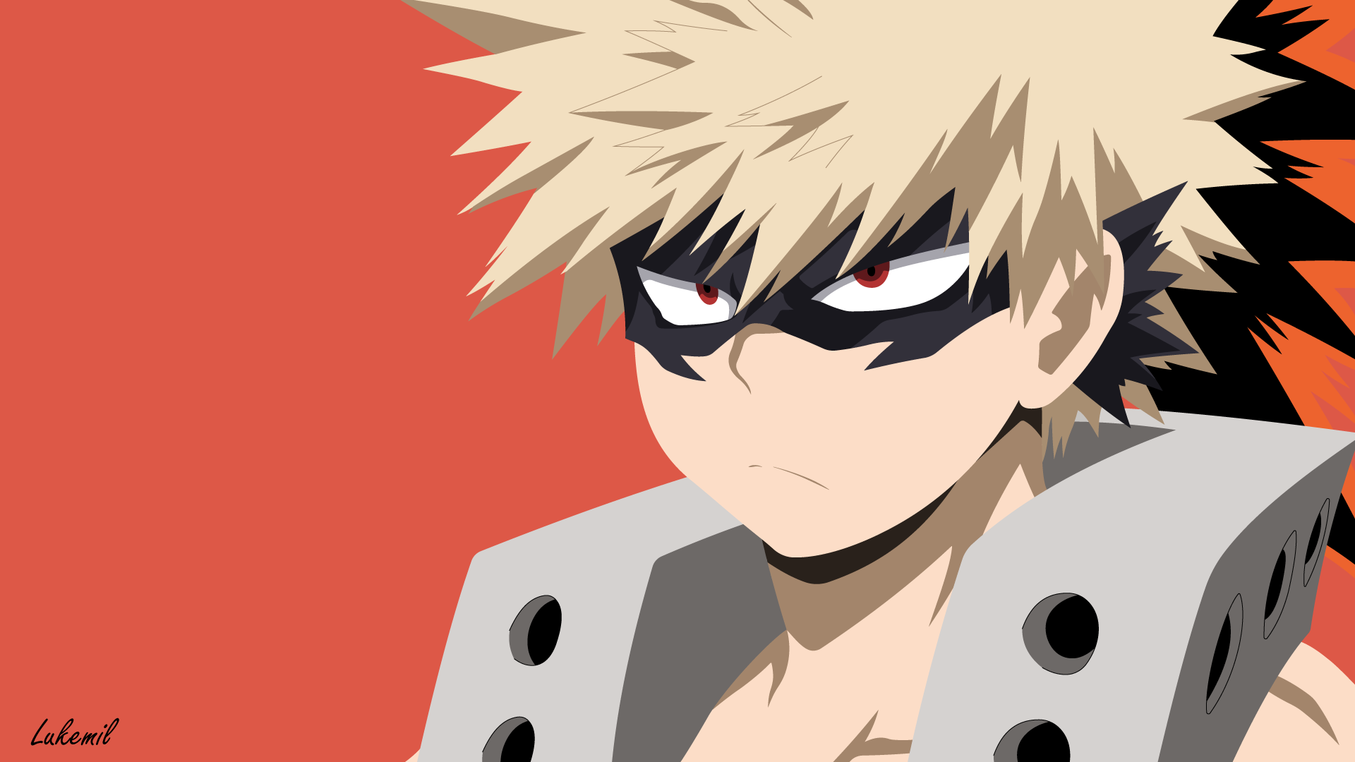 Katsuki Bakugou (Boku no Hero) Wallpaper 2 by Lukemil on DeviantArt