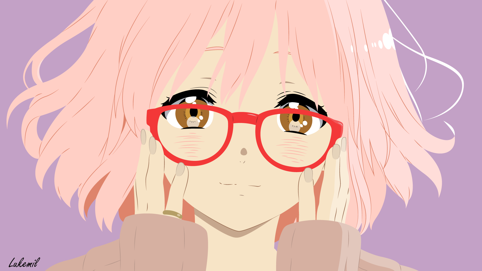 Y U K O - Mirai Kuriyama (kyoukai no kanata)