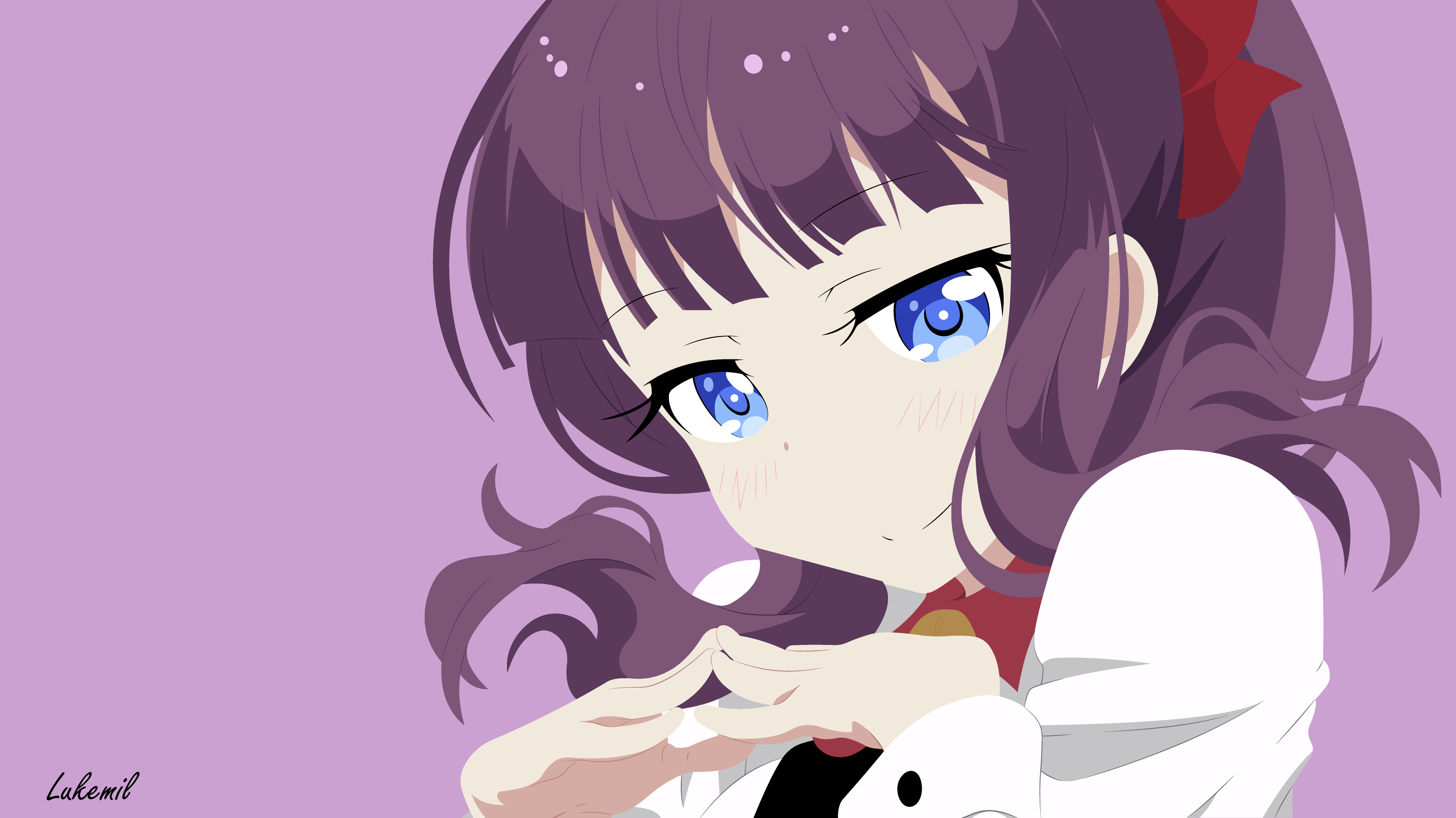 Hifumi Takimoto New Game Wallpaper By Lukemil On Deviantart