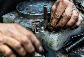 Cobbler at Work