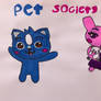 Pet Society Facebook poster
