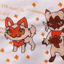 Sprigatito and Floragato fixed Shiny