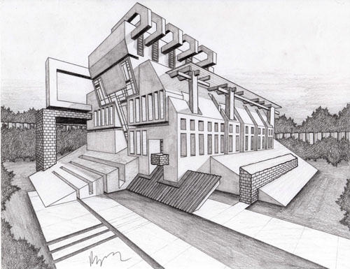 Archplan Deviantart Architecture by RyanNicholasRufer on DeviantArt