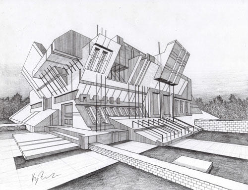 Archplan Deviantart Architecture by RyanNicholasRufer on DeviantArt