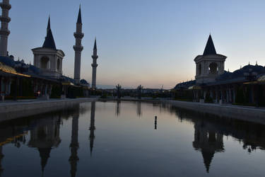 Reflection on Mosque