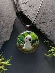 Kodama Pendant Dawn