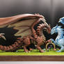 Dragon Engagement Sculpture