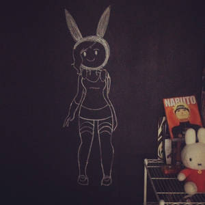 Chalk Board wall: Fionna