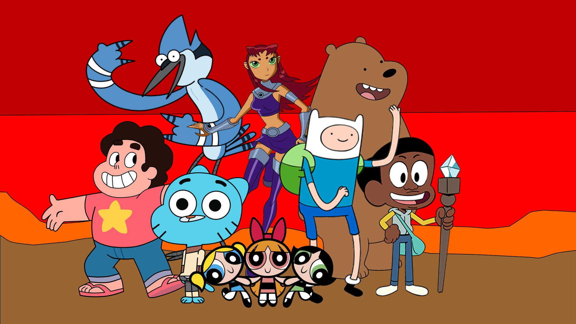Under Tale Cartoon Story of (Undertale) Cartoon Network by MirzaDoesArt2 on DeviantArt