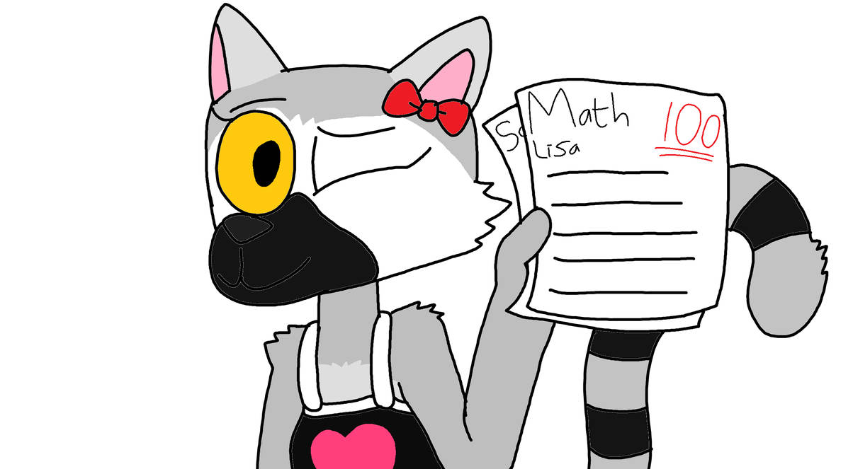 Lisa with 100 marks on her math and science exam by MirzaDoesArt2 on ...
