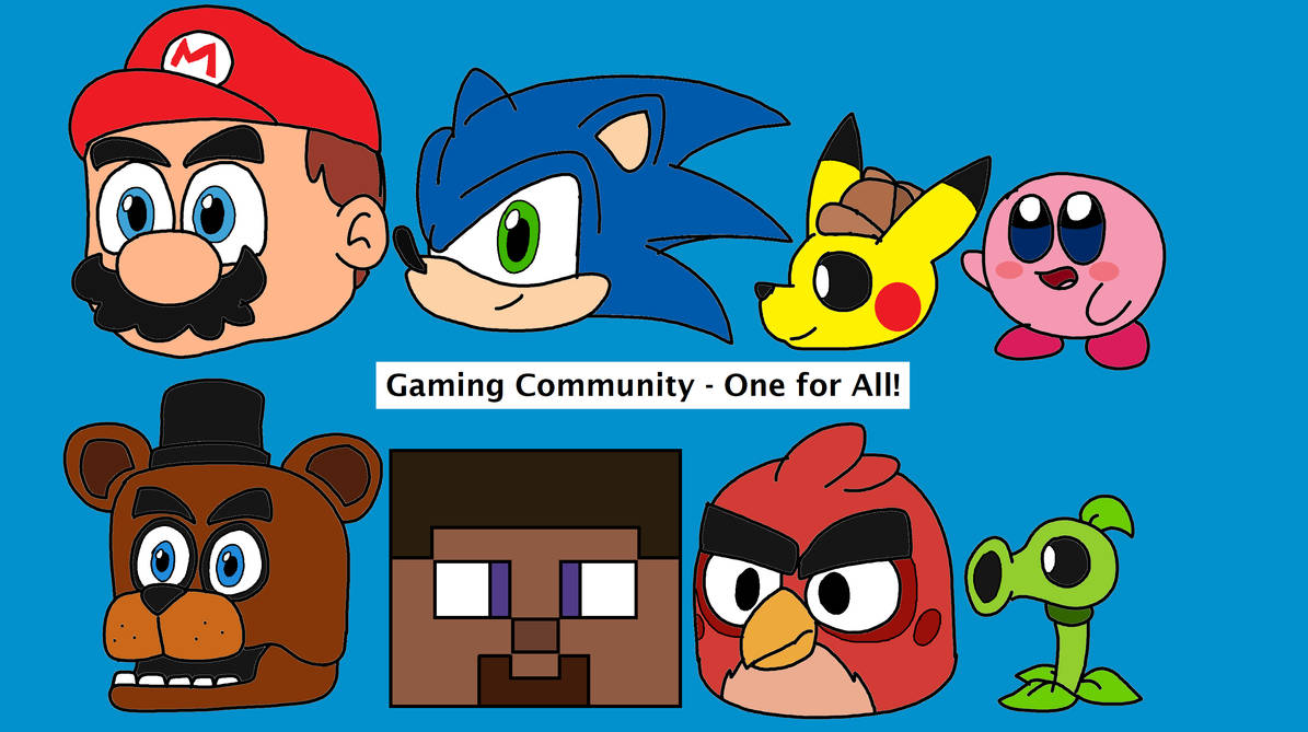 Gaming Deviantart SSxMB - Gaming Community: One for All! by MirzaDoesArt2 on DeviantArt