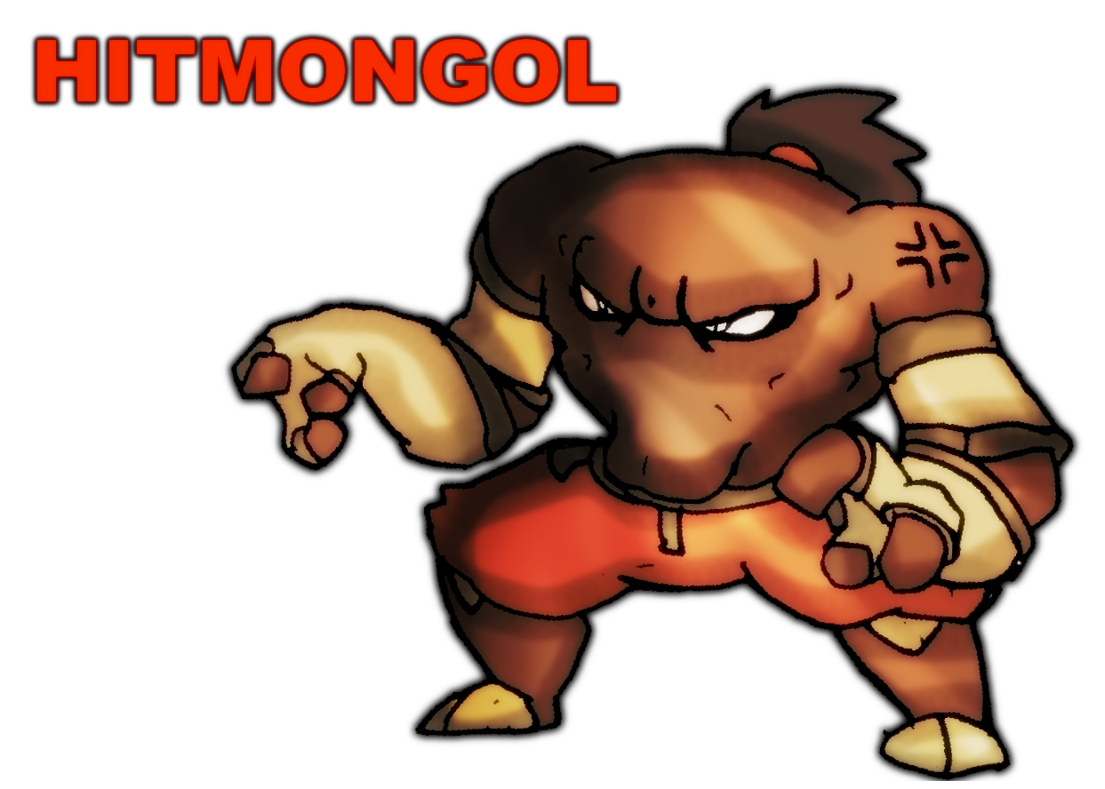 Fakemon - Hitmongol