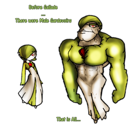 before Gallade