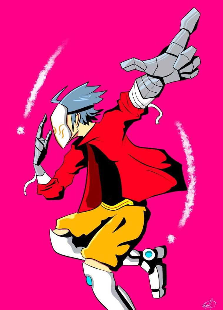 Future Gauntlet Boy by TokoyamiDesu on DeviantArt
