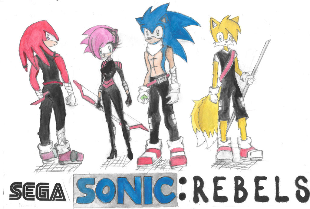Sonic Rebels 1.0 - 600pi