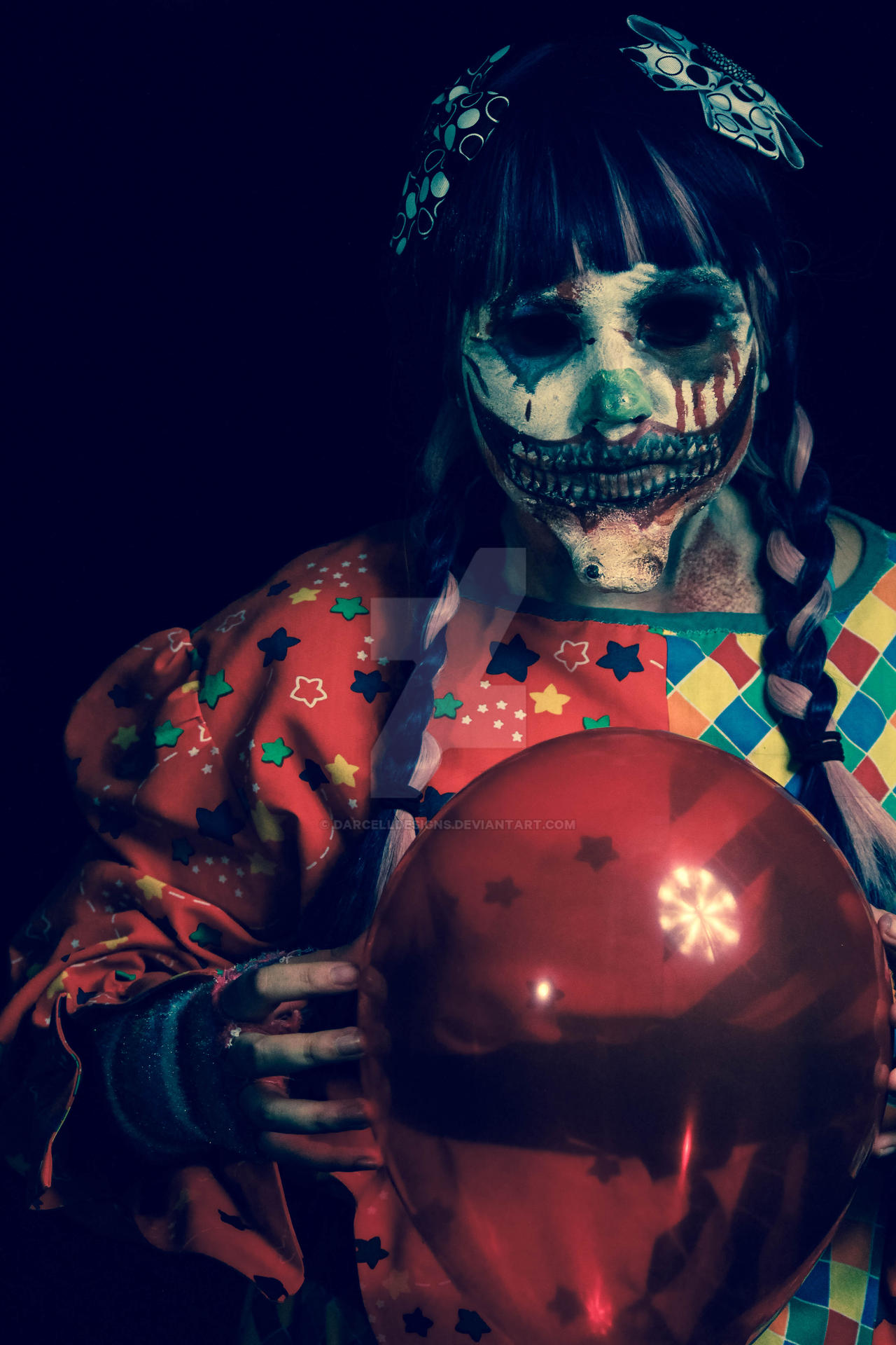 Inspirere Finde sig i Långiver Giggles The Clown by DarcellDesigns on DeviantArt