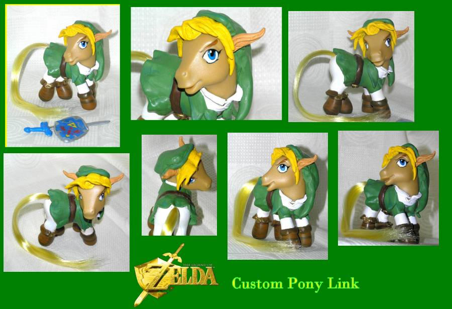 Legend of Zelda - Link Pony